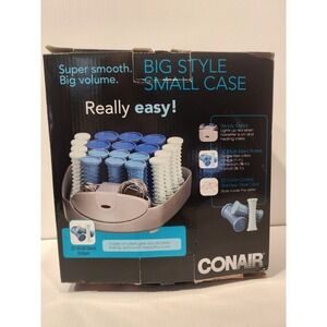 Conair Big Style Small Case  20 Multi-Sized Rollers - New in Box